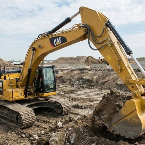 Excavadora hidráulica